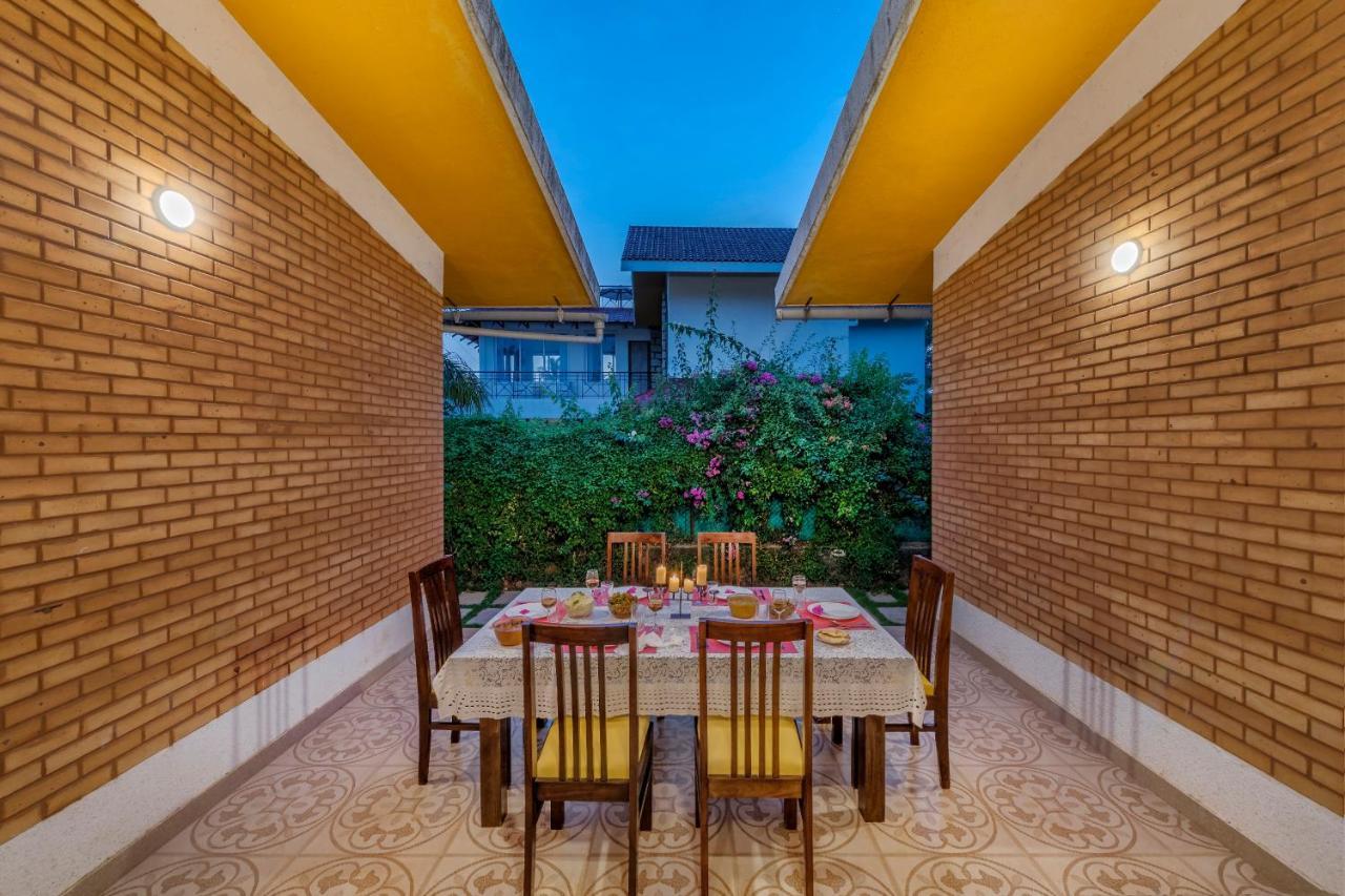 Saffronstays Roselle, Malavli - Pet-Friendly Pool Villa With Modern Interiors لونافالا المظهر الخارجي الصورة