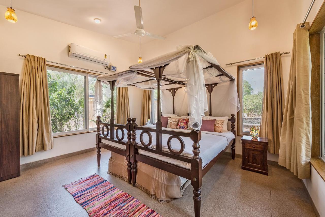 Saffronstays Roselle, Malavli - Pet-Friendly Pool Villa With Modern Interiors لونافالا المظهر الخارجي الصورة