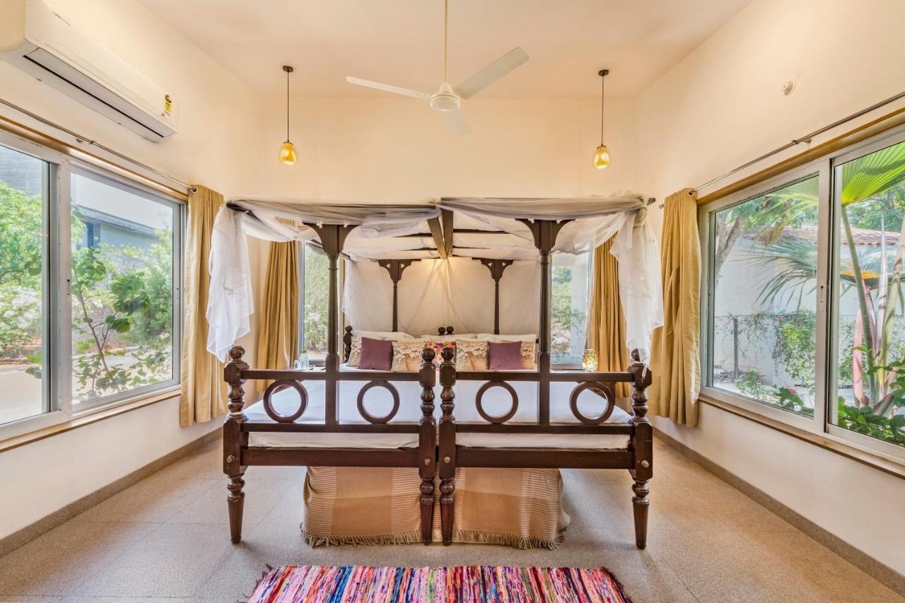 Saffronstays Roselle, Malavli - Pet-Friendly Pool Villa With Modern Interiors لونافالا المظهر الخارجي الصورة