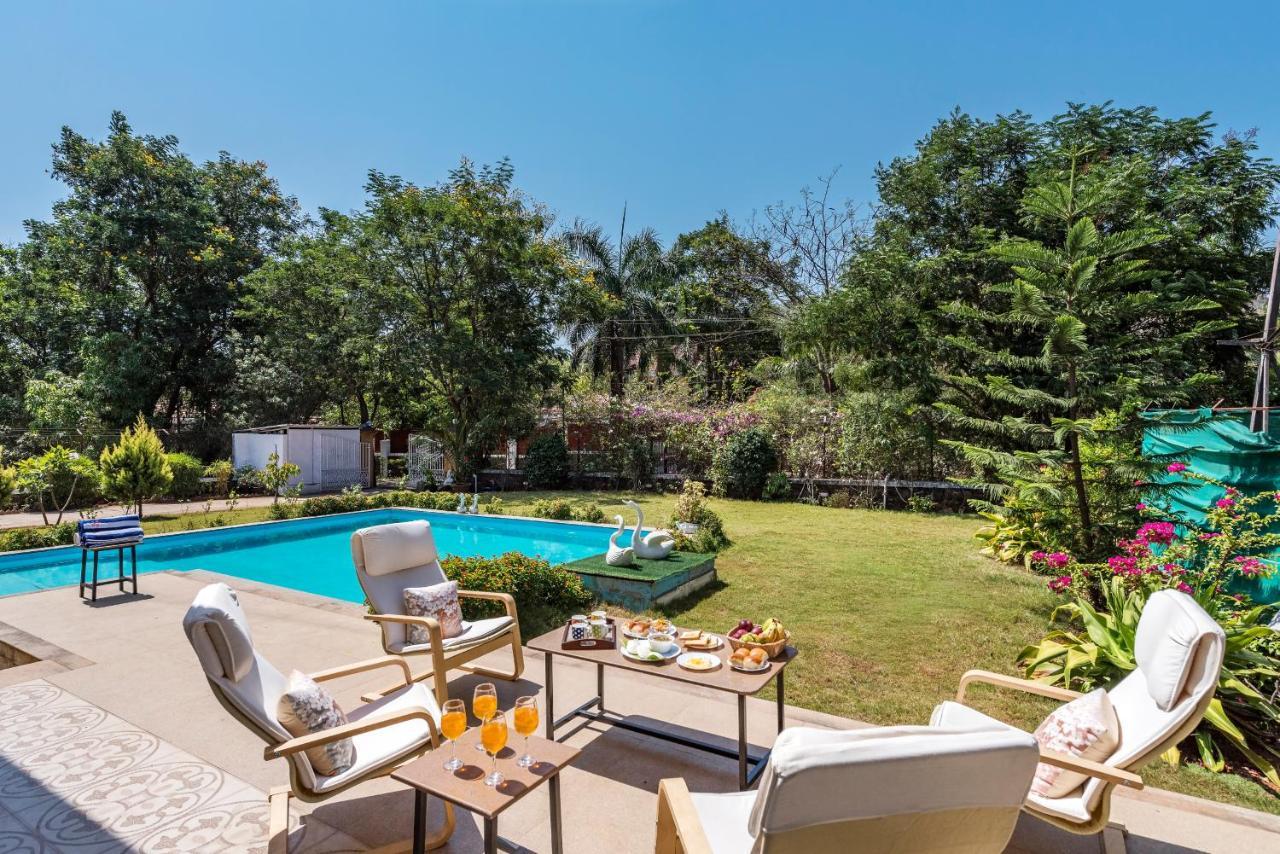 Saffronstays Roselle, Malavli - Pet-Friendly Pool Villa With Modern Interiors لونافالا المظهر الخارجي الصورة