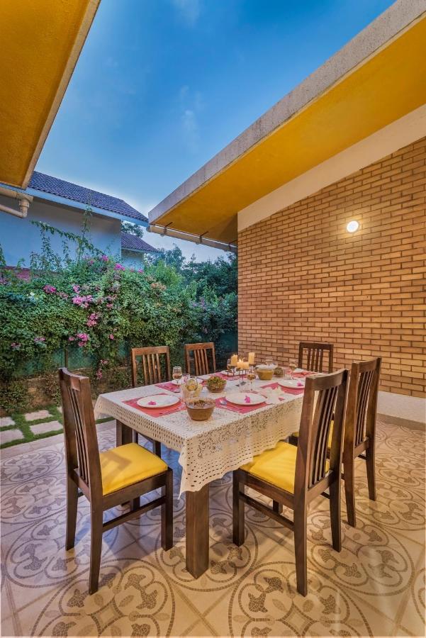 Saffronstays Roselle, Malavli - Pet-Friendly Pool Villa With Modern Interiors لونافالا المظهر الخارجي الصورة