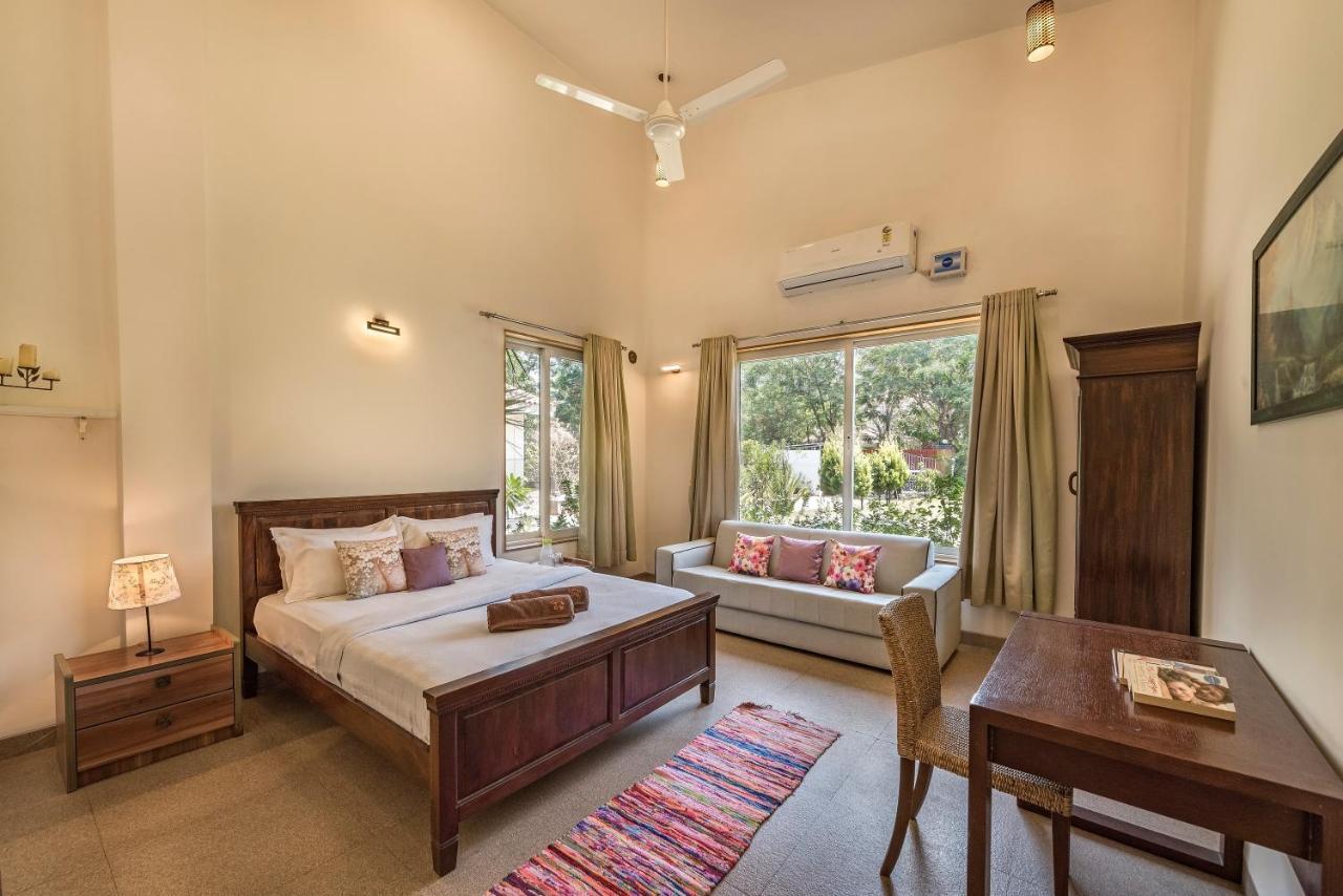 Saffronstays Roselle, Malavli - Pet-Friendly Pool Villa With Modern Interiors لونافالا المظهر الخارجي الصورة