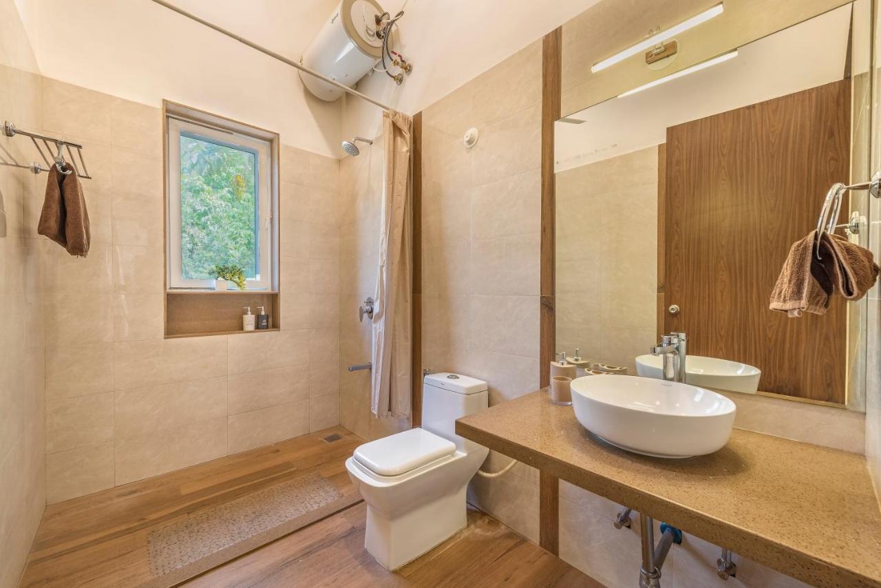 Saffronstays Roselle, Malavli - Pet-Friendly Pool Villa With Modern Interiors لونافالا المظهر الخارجي الصورة