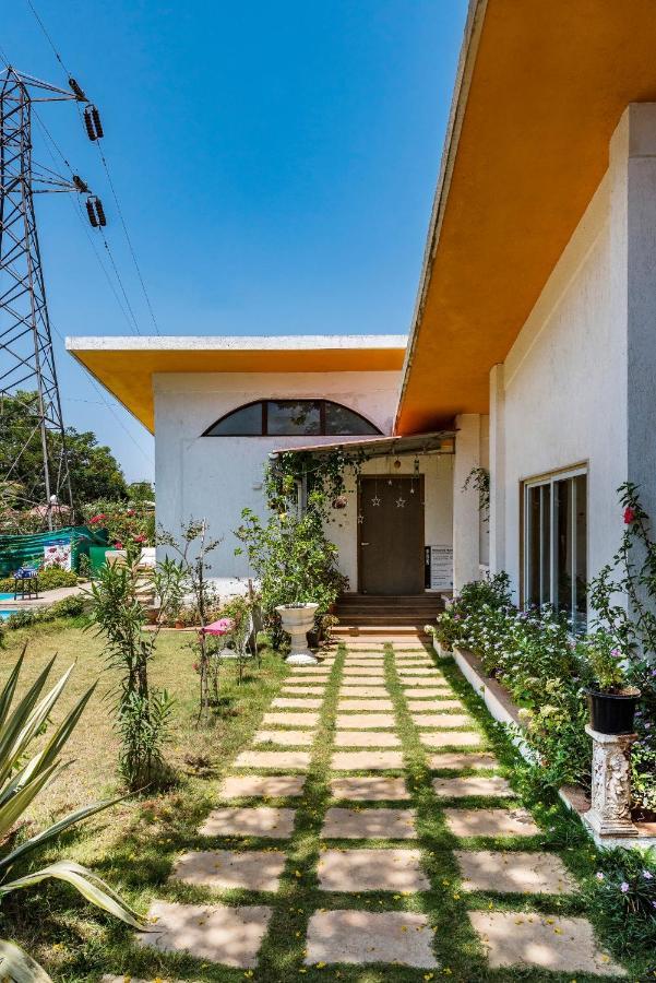 Saffronstays Roselle, Malavli - Pet-Friendly Pool Villa With Modern Interiors لونافالا المظهر الخارجي الصورة