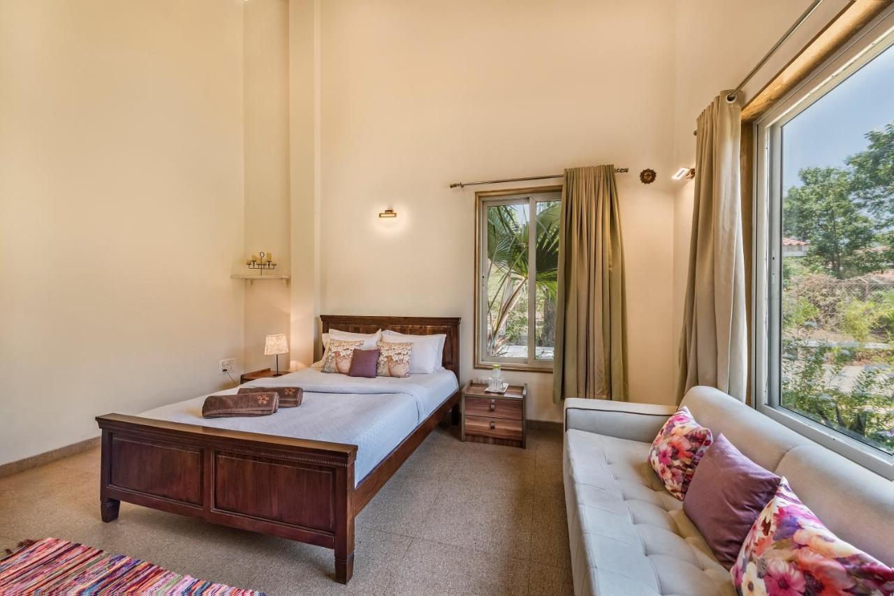 Saffronstays Roselle, Malavli - Pet-Friendly Pool Villa With Modern Interiors لونافالا المظهر الخارجي الصورة